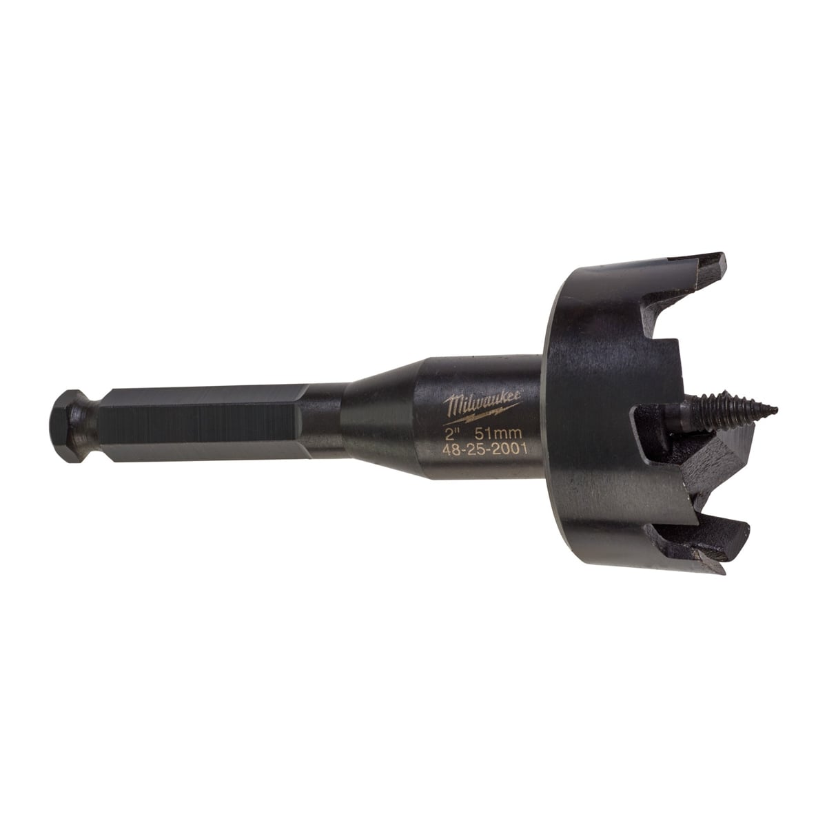 Milwaukee 48252002 51mm Self Feed Drill Bit